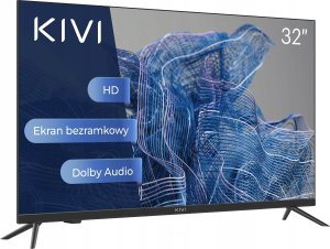 Telewizor Kivi 32', HD, Nosmart, Black, 1366x768, 60 Hz, , 2x8W, 33 kWh/1000h ,HDMI ports 2, 24 months 1