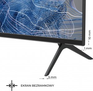 Telewizor Kivi 40F750NB LED 40'' Full HD Android 3