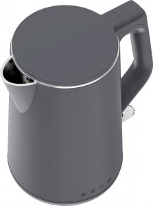 Czajnik Aeno Czajnik AENO EK4 (1.5 l), Ciemny szary 6