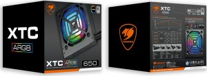 Zasilacz Cougar XTC ARGB 550W (31XG055.0001P) 6