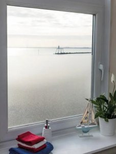 D-c-Fix Folia Statyczna Ochronna Szkło Mrożone Na Szybę Meble Drzwi Okna 90x200 3