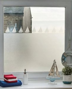 D-c-Fix Folia Statyczna Ochronna Szkło Mrożone Na Szybę Meble Drzwi Okna 90x200 5