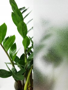 D-c-Fix Folia Statyczna Ochronna Szkło Mrożone Na Szybę Meble Drzwi Okna 90x200 7