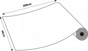 D-c-Fix Folia Statyczna Ochronna Szkło Mrożone Na Szybę Meble Drzwi Okna 90x200 10