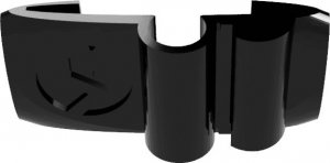 Vortex Virtual Reality Oculus Link Kabel VortexVR 5m + Element mocujący | USB-A | do Oculus Quest 2 (lub Quest 1) | SteamVR | SideQuest 3