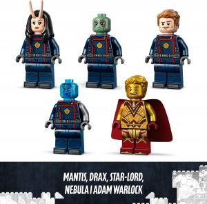 LEGO Marvel Nowy statek Strażników (76255) 6