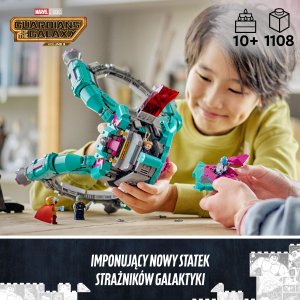 LEGO Marvel Nowy statek Strażników (76255) 9