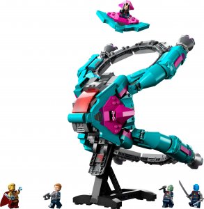 LEGO Marvel Nowy statek Strażników (76255) 10