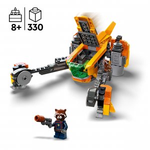LEGO Marvel Statek kosmiczny małego Rocketa (76254) 2