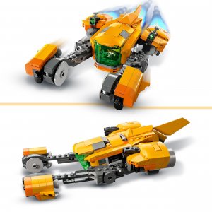 LEGO Marvel Statek kosmiczny małego Rocketa (76254) 3