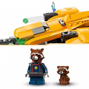 LEGO Marvel Statek kosmiczny małego Rocketa (76254) 4