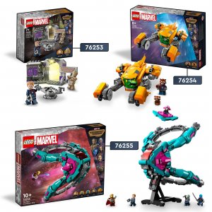 LEGO Marvel Statek kosmiczny małego Rocketa (76254) 5