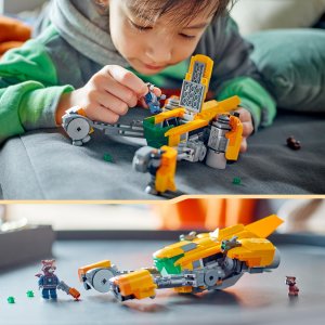 LEGO Marvel Statek kosmiczny małego Rocketa (76254) 6