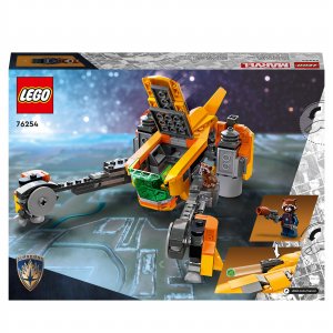 LEGO Marvel Statek kosmiczny małego Rocketa (76254) 7