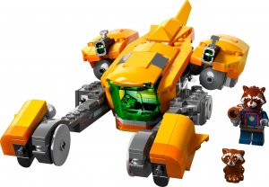 LEGO Marvel Statek kosmiczny małego Rocketa (76254) 8