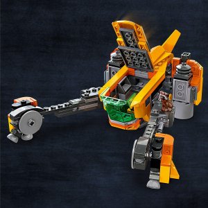 LEGO Marvel Statek kosmiczny małego Rocketa (76254) 9