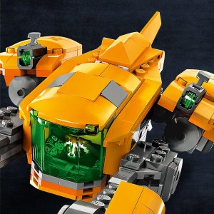 LEGO Marvel Statek kosmiczny małego Rocketa (76254) 11