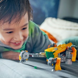 LEGO Marvel Statek kosmiczny małego Rocketa (76254) 12