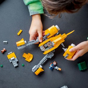 LEGO Marvel Statek kosmiczny małego Rocketa (76254) 13