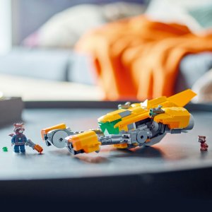 LEGO Marvel Statek kosmiczny małego Rocketa (76254) 14