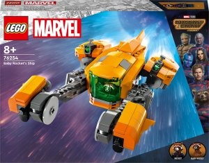 LEGO Marvel Statek kosmiczny małego Rocketa (76254) 1
