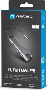 Stacja/replikator Natec Fowler Go USB-C (NMP-1985) 9