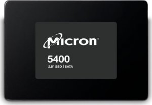 Dysk serwerowy Micron 5400 MAX 3.84TB 2.5'' SATA III (6 Gb/s)  (MTFDDAK3T8TGB-1BC1ZABYYR) 1