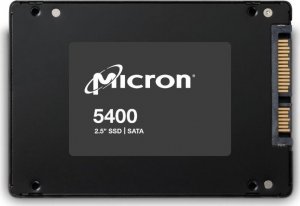 Dysk serwerowy Micron 5400 MAX 3.84TB 2.5'' SATA III (6 Gb/s)  (MTFDDAK3T8TGB-1BC1ZABYYR) 2