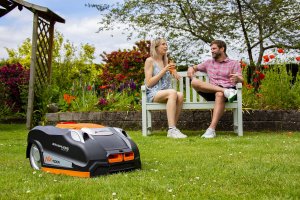 Robot koszący Yard Force YF-RNX100I 12