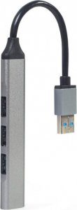 HUB USB Gembird UHB-U3P1U2P3-02 4x USB-A 2.0 3.1 Gen1 (UHB-U3P1U2P3-02) 2