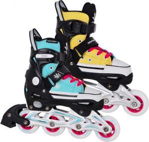 Rolki Tempish Magic Rebel rekreacyjne regulowane niebieskie r. 41-43 2