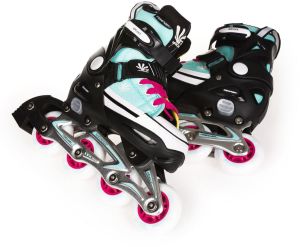 Rolki Tempish Magic Rebel rekreacyjne regulowane niebieskie r. 41-43 11