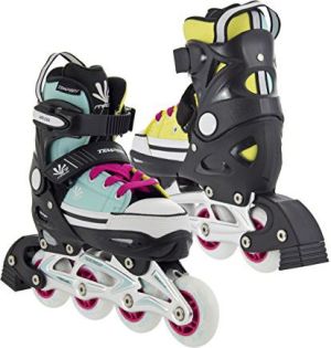 Rolki Tempish Magic Rebel rekreacyjne regulowane niebieskie r. 41-43 3