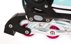 Rolki Tempish Magic Rebel rekreacyjne regulowane niebieskie r. 41-43 4