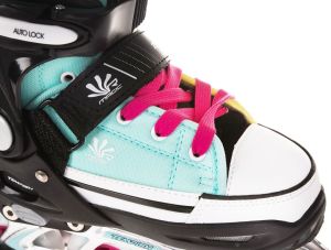 Rolki Tempish Magic Rebel rekreacyjne regulowane niebieskie r. 41-43 5