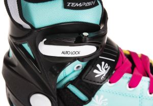 Rolki Tempish Magic Rebel rekreacyjne regulowane niebieskie r. 41-43 7