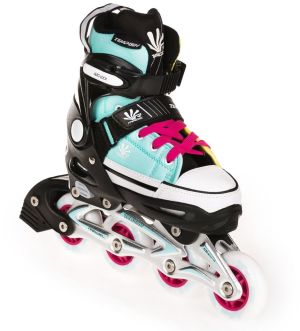 Rolki Tempish Magic Rebel rekreacyjne regulowane niebieskie r. 41-43 9