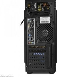 Komputer NTT System DO GIER NTT GAME R - i5 - 10400F, GTX 1650 4GB, 16GB RAM, 1TB SSD, W10 - ODNOWIONY 4