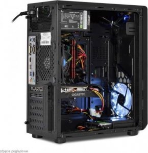 Komputer NTT System DO GIER NTT GAME R - i5 - 10400F, GTX 1650 4GB, 16GB RAM, 1TB SSD, W10 - ODNOWIONY 8