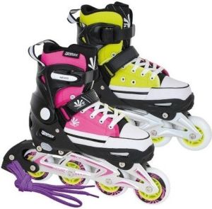 Rolki Tempish Rolki regulowane Magic Rebel różowe r. 33 – 36 3