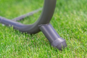 Furnide Furnide Huśtawka ogrodowa "Relax Plus" szara 15