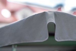 Furnide Furnide Huśtawka ogrodowa "Relax Plus" szara 9