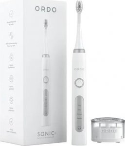 Szczoteczka Ordo Sonic+ Biało-srebrna 2