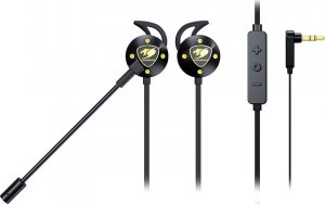 Słuchawki Cougar Attila Czarne (3H860P10B.0001) 3