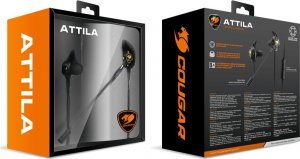 Słuchawki Cougar Attila Czarne (3H860P10B.0001) 4