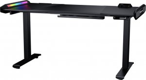 Biurko Cougar E-MARS Czarne 150 cmx75 cm 2