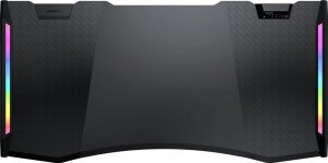 Biurko Cougar E-MARS Czarne 150 cmx75 cm 4