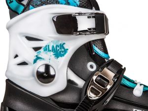 Rolki Tempish Rolki freestyle Black Ice czarno-niebieskie r. 41 2