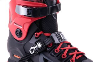 Rolki Tempish Rolki freestyle Squad czarno-czerwone r. 38 (1000004605-RED38) 4