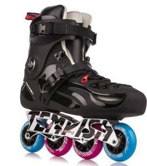 Rolki Tempish Rolki freestyle Tempish Trinity EX czarne r. 44 4
